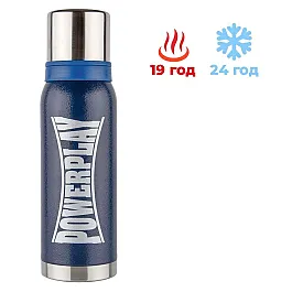 Термос PowerPlay 9001 Синій 1200 мл