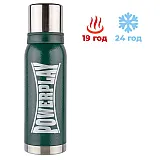 Термос PowerPlay 9001 Зелений 1200 мл фото товару