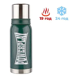 Термос PowerPlay 9001 Зелений 1000 мл