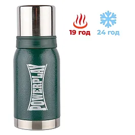Термос PowerPlay 9001 Зелений 750 мл
