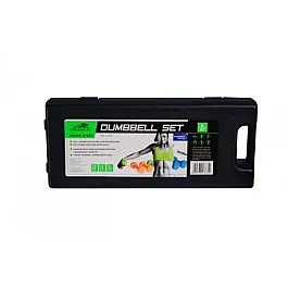 Набір гантелей в кейсі 6 кг. PowerPlay 4103 УЦІНКА