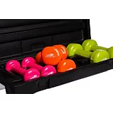 Набір гантелей в кейсі 6 кг. PowerPlay 4103 УЦІНКА фото товару