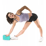 Блок для йоги PowerPlay 4006 Yoga Brick Мятный фото товара