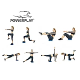 Балансировочная массажная подушка PowerPlay 4009 Синяя фото товара