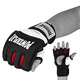 Рукавички для MMA PowerPlay 3075 Чорні-Білі XL фото товара