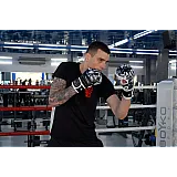 Рукавички для Karate PowerPlay 3092KRT Чорні-Білі XL фото товару