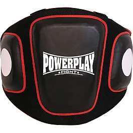 Пояс тренера PowerPlay 3083 Чорний