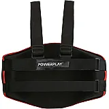Пояс тренера PowerPlay 3083 Чорний фото товару