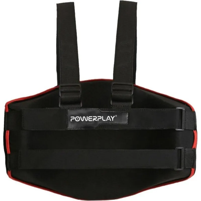 Пояс тренера PowerPlay 3083 Чорний фото товару