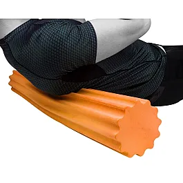 Ролик для йоги і пілатес PowerPlay 4020 (90*15см) Помаранчевий