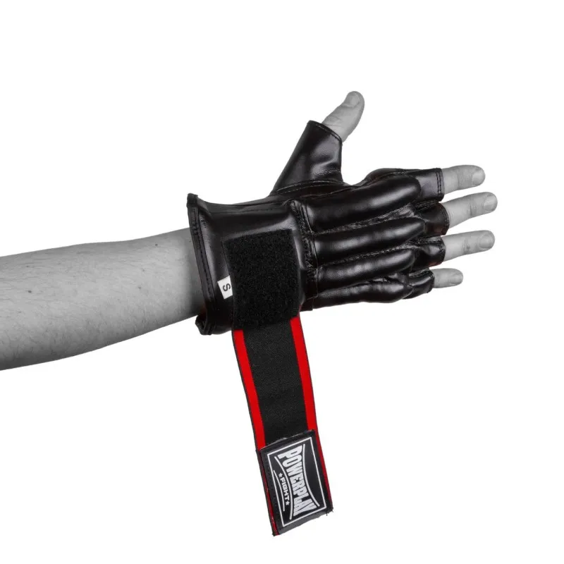 Рукавички шингарди PowerPlay 3094 Чорні XL фото товару