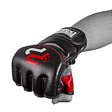 Рукавички для MMA PowerPlay 3093 Чорні L фото товару