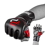 Рукавички для MMA PowerPlay 3093 Чорні M фото товару