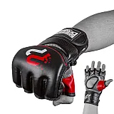 Рукавички для MMA PowerPlay 3093 Чорні XL фото товару