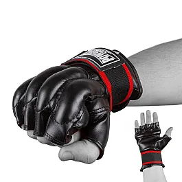 Рукавички шингарди PowerPlay 3094 Чорні M