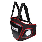 Пояс тренера PowerPlay 3083 Чорний фото товару