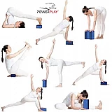 Блок для йоги PowerPlay 4006 Yoga Brick Рожевий фото товару