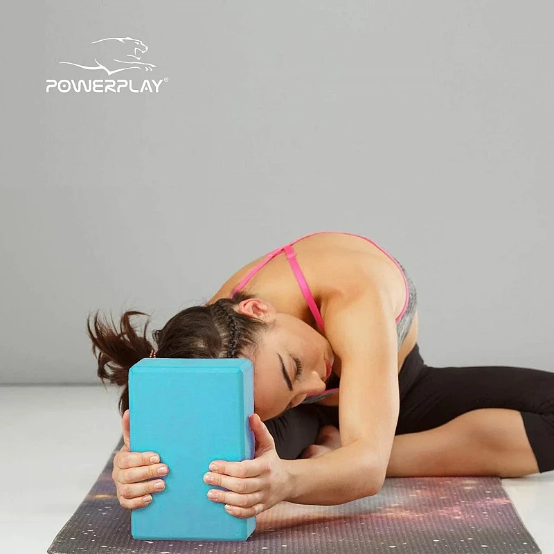 Блок для йоги PowerPlay 4006 Yoga Brick Мятный фото товара