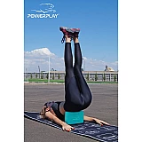 Блок для йоги PowerPlay 4006 Yoga Brick Мятный фото товара