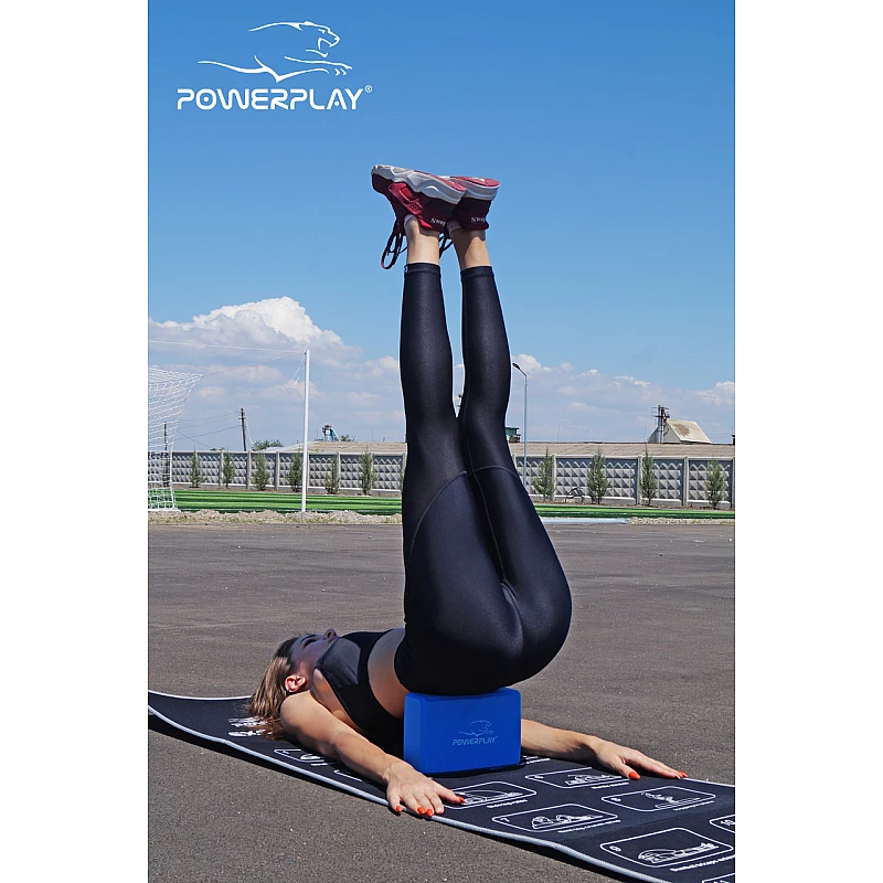 Блок для йоги PowerPlay 4006 Yoga Brick фото товару