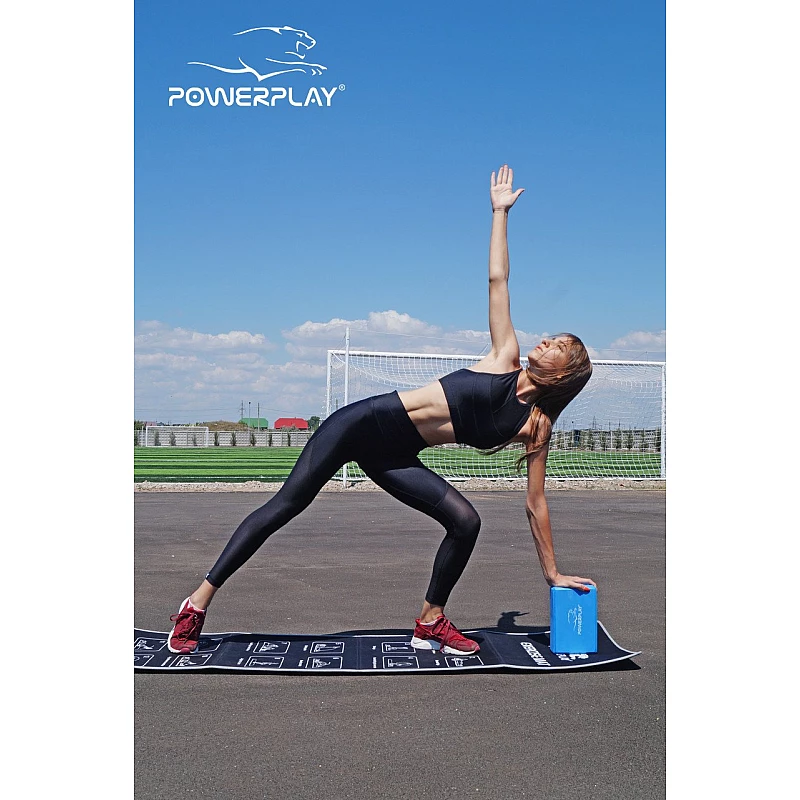 Блок для йоги PowerPlay 4006 Yoga Brick фото товару