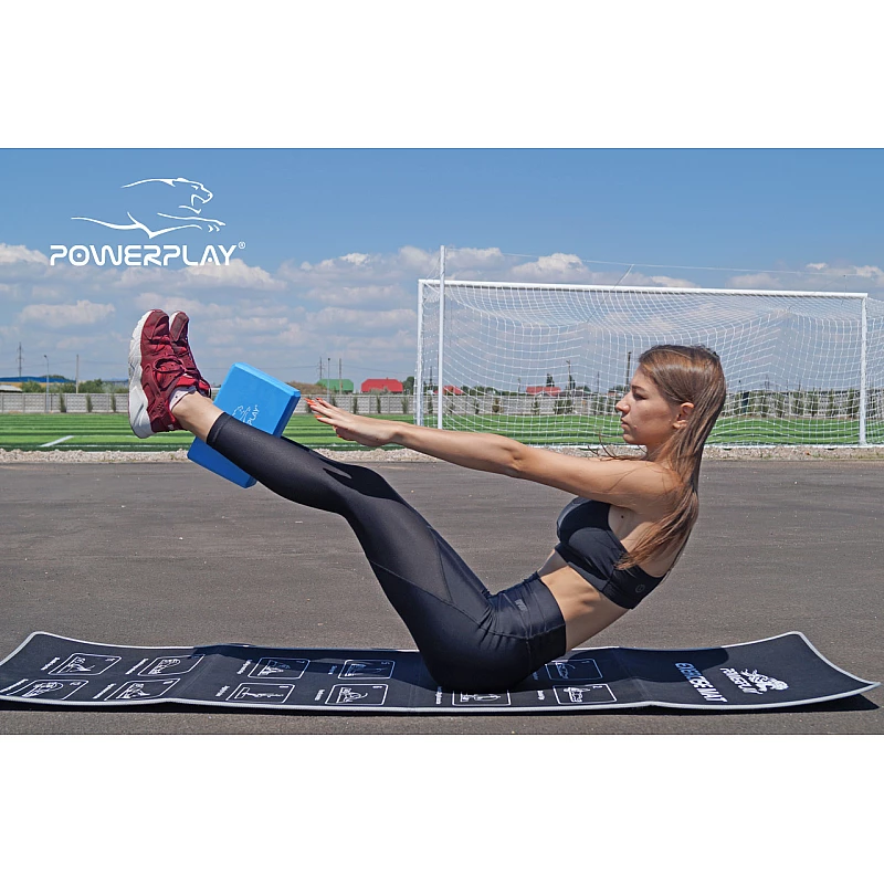 Блок для йоги PowerPlay 4006 Yoga Brick фото товару