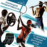 Налокітники PowerPlay 4098 Чорні S/M (Пара) фото товара