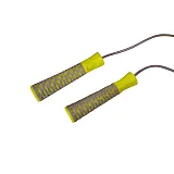 Скакалка PowerPlay 4206 Cіро-жовта фото товару