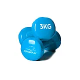 Набір гантелей в кейсі 12 кг. PowerPlay 4118 фото товара
