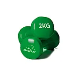 Набір гантелей в кейсі 12 кг. PowerPlay 4118 фото товара