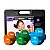 Набір гантелей в кейсі 12 кг. PowerPlay 4118 Fitness Dumbells (2шт.*1кг. 2шт.*2кг. 2шт.*3кг.)