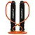 Скакалка PowerPlay 4205 Classic Plus Jump Rope Помаранчева (2,7m.)