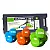 Набір гантелей в кейсі 6 кг. PowerPlay 4103 Fitness Dumbells (2шт.*0,5кг. 2шт.*1кг. 2шт.*1,5кг.)