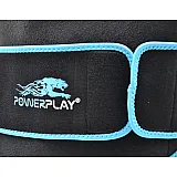 Пояс для схуднення PowerPlay 4303 Чорно-Синій фото товару