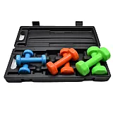 Набір гантелей в кейсі 6 кг. PowerPlay 4103 фото товара