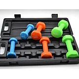 Набір гантелей в кейсі 6 кг. PowerPlay 4103 фото товара