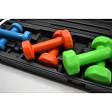 Набір гантелей в кейсі 6 кг. PowerPlay 4103 фото товара