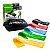 Резинки для фітнесу PowerPlay 4113 Mini Power Band Set набір із 5 шт.  (від 1 до 20 кг)