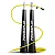 Скакалка швидкісна PowerPlay 4202 Ultra Speed Rope Жовта (2,9m.)