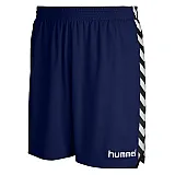 Шорты детские Hummel Stay Authentic Poly Shorts темно-синие фото товара