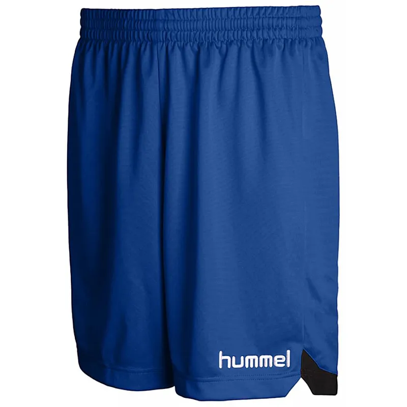 Шорты детские Hummel ROOTS POLY SHORTS синие фото товара