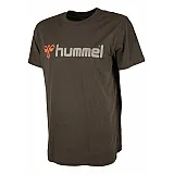 Футболка Hummel CLASSIC BEE SS TEE темно-серая фото товара