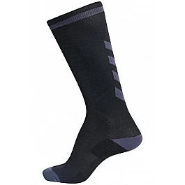 Шкарпетки ELITE INDOOR SOCK HIGH 204-044-1006-39-42 Дорослі Унісекс ЧОРНИЙ