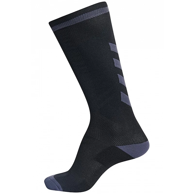 Шкарпетки ELITE INDOOR SOCK HIGH 204-044-1006-39-42 Дорослі Унісекс ЧОРНИЙ