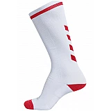 Шкарпетки ELITE INDOOR SOCK HIGH 204-044-9402-35-38 Дорослі Унісекс БІЛИЙ-ЧЕРВОНИЙ