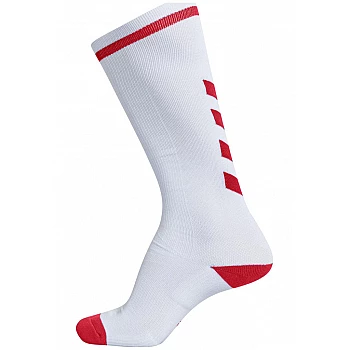 Шкарпетки ELITE INDOOR SOCK HIGH 204-044-9402-35-38 Дорослі Унісекс БІЛИЙ-ЧЕРВОНИЙ