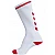 Шкарпетки ELITE INDOOR SOCK HIGH 204-044-9402-35-38 Дорослі Унісекс БІЛИЙ-ЧЕРВОНИЙ