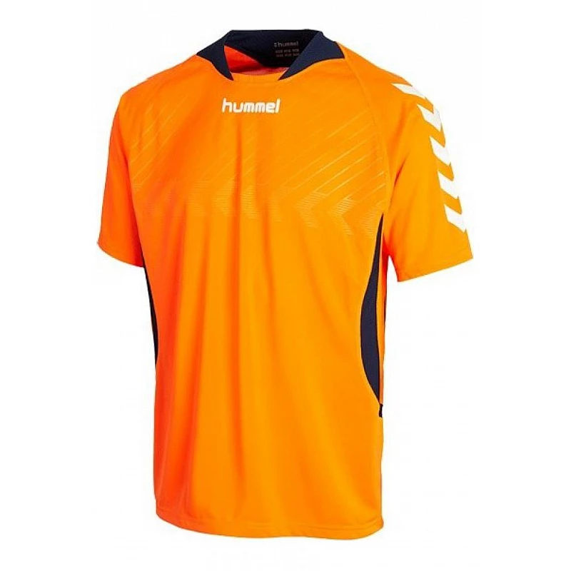 Футболка Hummel TEAM PLAYER MATCH JERSEY оранжевая фото товара
