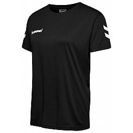 Футболка Hummel CORE POLY TEE WOMAN S / S черная