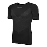 Футболка HUMMEL FIRST SEAMLESS JERSEY S / S 202-636-2001-XS/S Дорослі Чоловіча ЧОРНИЙ